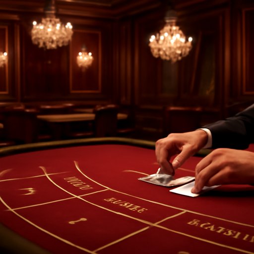 vd8 Blackjack Table Shuffle